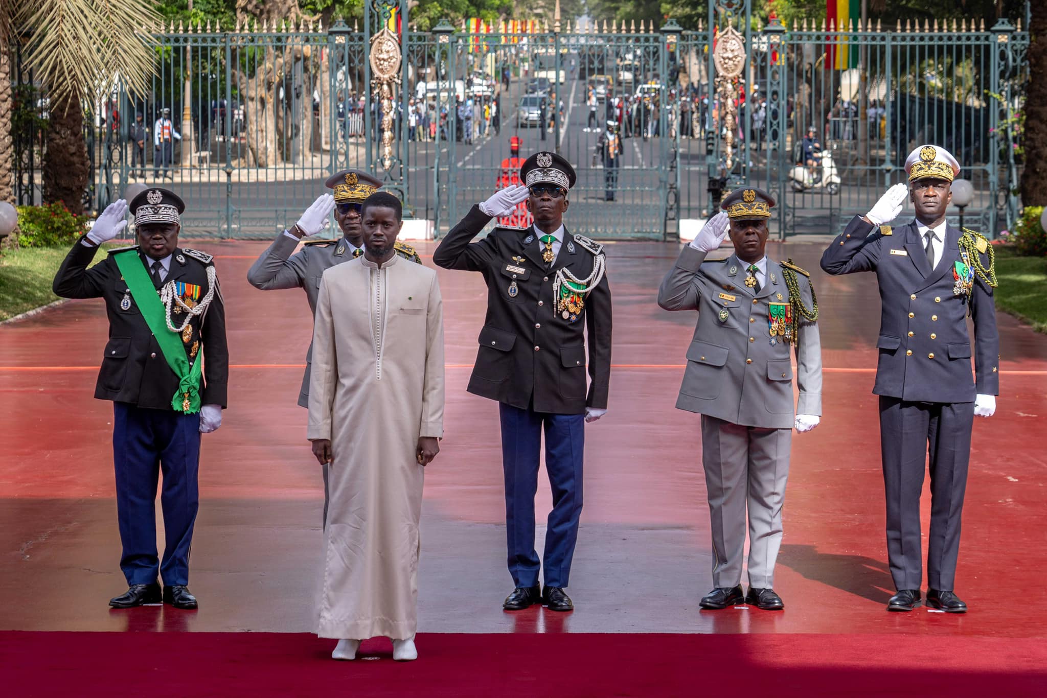 La montée de la gauche africaine