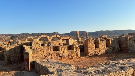 Le mystère des ruines antiques de Libye