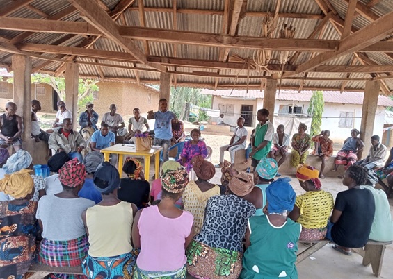 Cacher le cacao : les agricultrices anticipent la vieillesse