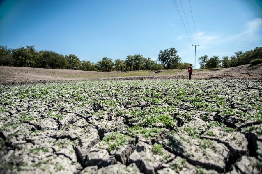 Il est essentiel de fixer un nouvel objectif ambitieux en matière de financement climatique, mais il est tout aussi essentiel de faire face à la crise du déficit budgétaire à laquelle sont confrontés de nombreux pays d'Afrique. Crédit : Aurélie Marrier d'Unienville/IFRC.
