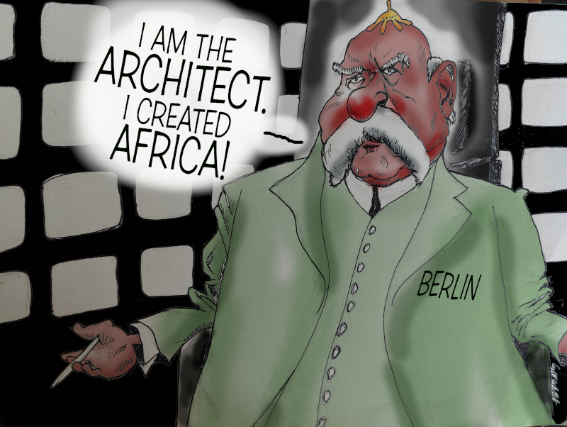 À l'image de l'imagination européenne: comment Berlin a refait l'Afrique
