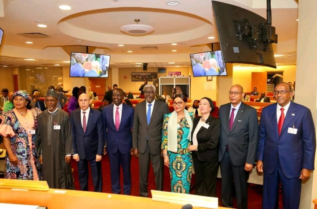 Résolution des conflits Chaises musicales et l'avenir de la diplomatie de crise de l'Afrique