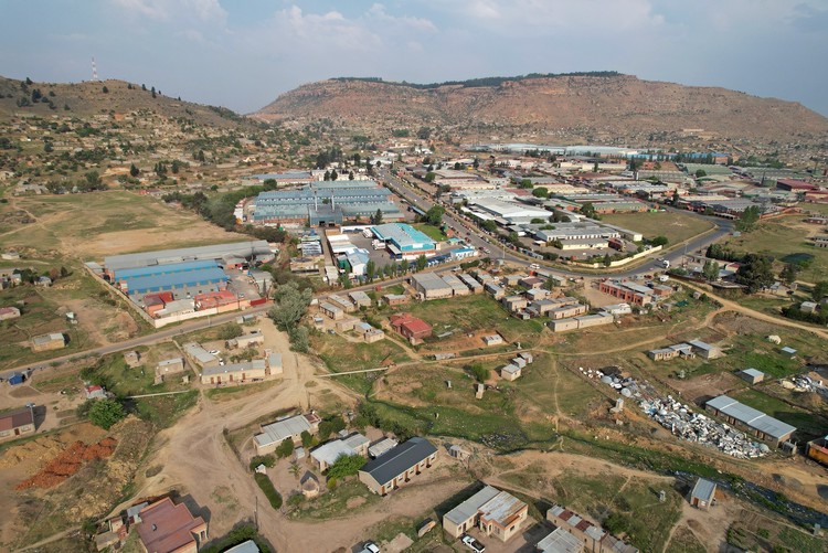 Thetsane Industrial Area In Maseru Extra Large
