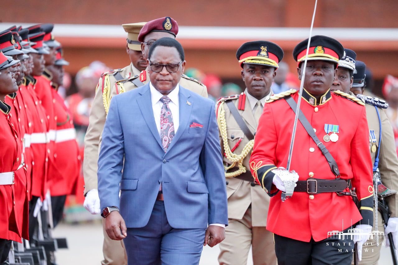 Lazarus Chakwera