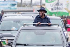 Alassane Ouattara a décidé de rechercher un quatrième mandat présidentiel dans un climat politique tendu (image Facebook).