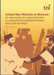 Les minéraux bruts critiques du Maroc: une opportunité d'industrialisation ou un champ de bataille géopolitique entre la Chine et l'Occident?