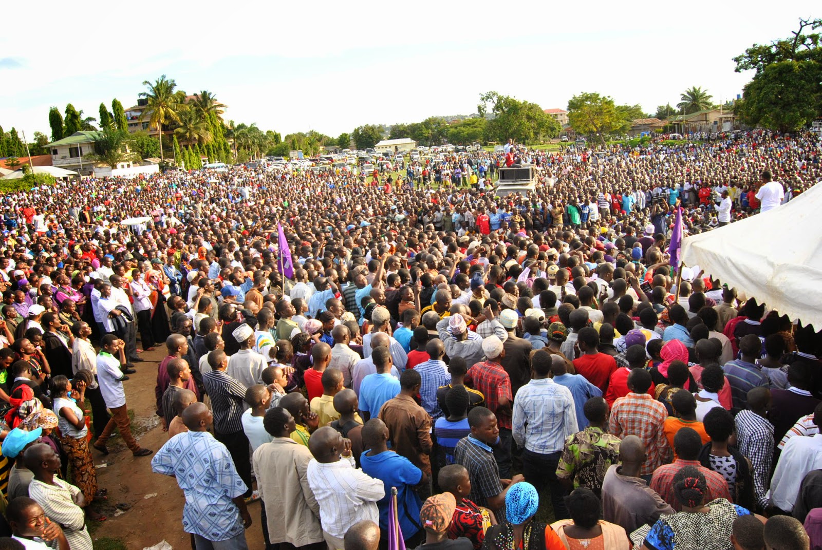 Tanzaniarally