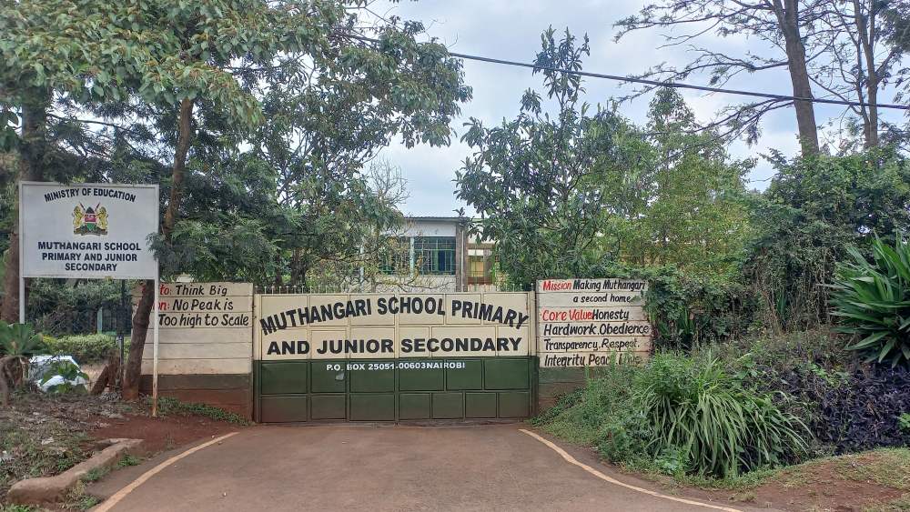 École Muthangari, Nairobi, Kenya