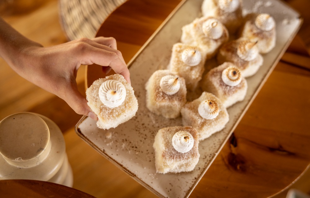 Gâteries de l'après-midi au camp de brousse d'Ol Pejeta, Ol Pejeta Conservancy, Kenya