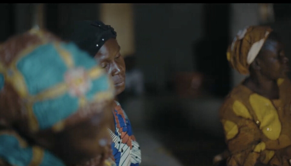 Capture d'écran de la bande-annonce de Mothers of Chibok.