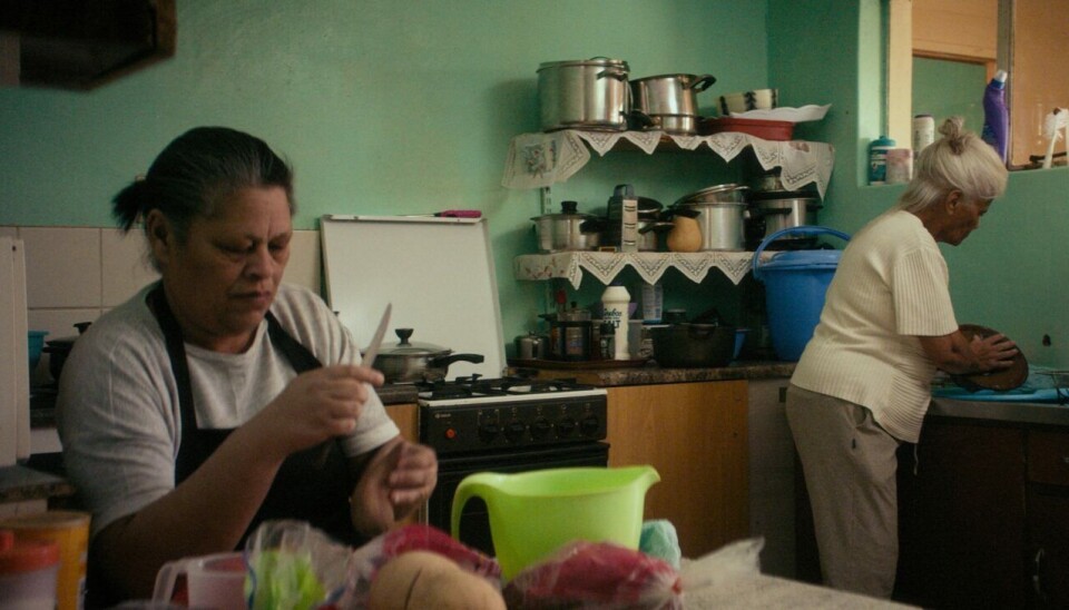 Une image promotionnelle du film Variation On A Theme.