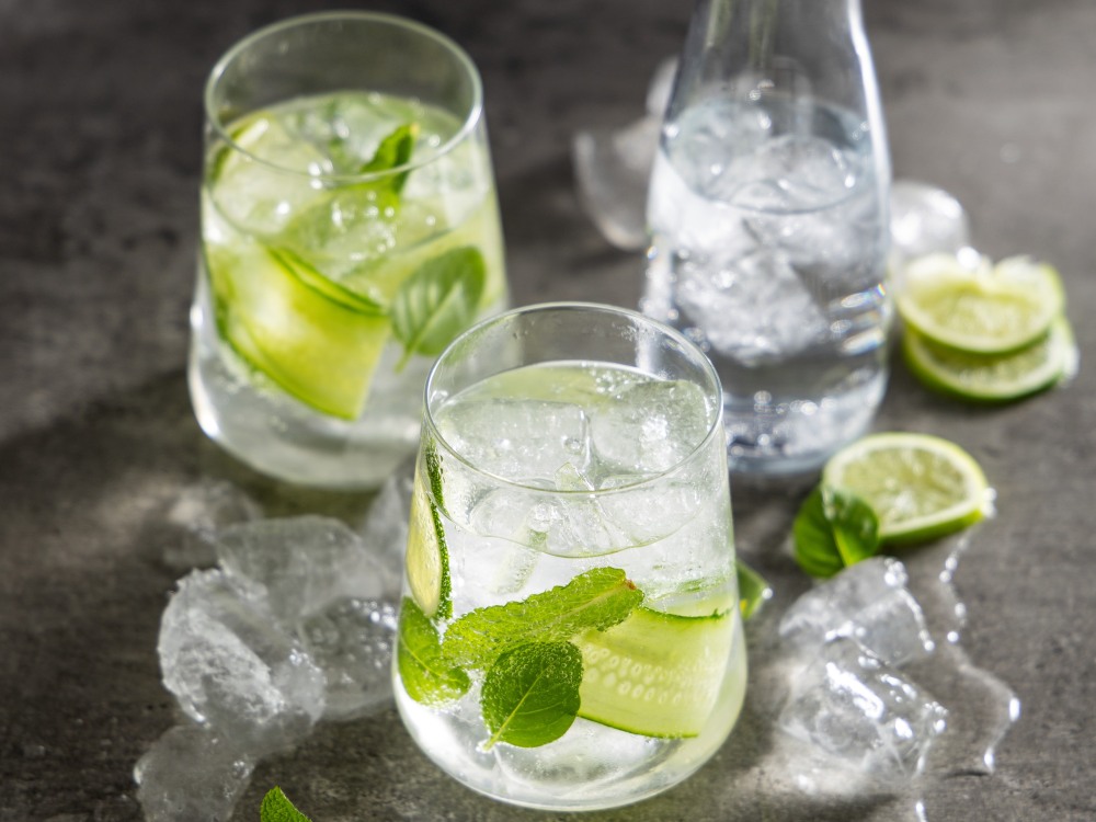 Un gin tonic croquant et rafraîchissant, Tanzanie.