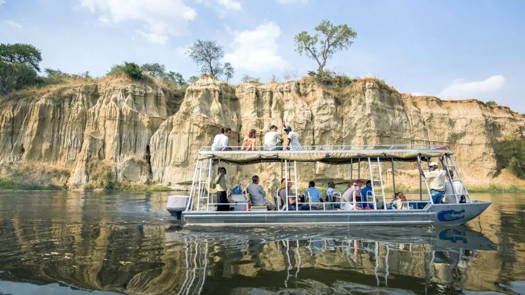 Un safari en bateau dans le parc national de Murchison Falls, en Ouganda