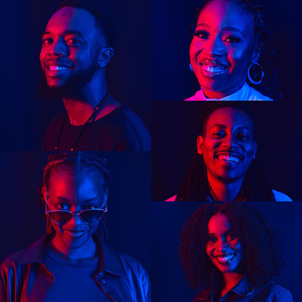 Les artistes présentés dans l'album 'Mashariki 25Flow'