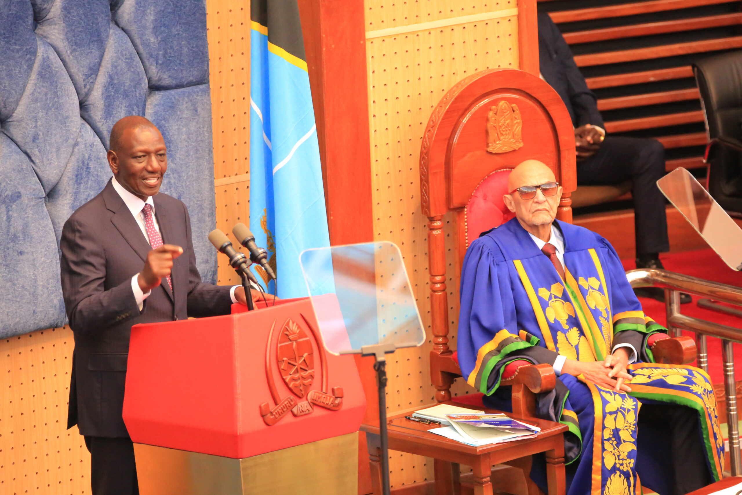 Ruto prévoit un jalon commercial d'un milliard de dollars entre le Kenya et la Tanzanie en 2026 alors que les liens se renforcent – ​​The Mail & Guardian