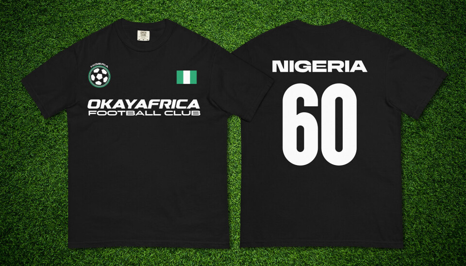 Les nouveaux t-shirts de la collection OkayAfrica World Cup.