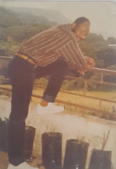 Evidence of murder: Tsietsi Mashinini’s body showed signs that he had been killed. Photo: Dichaba Mashinini