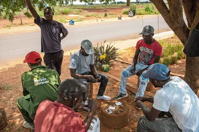 Youth unemployment remains very high. (Delwyn Verasamy/M&G)