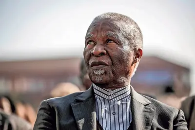Former president Thabo Mbeki.