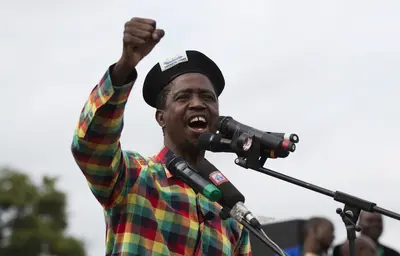 Former Zambian president Edgar Lungu