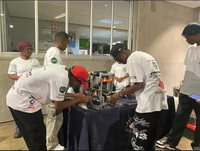 Daveyton teenager reaching for the stars through science and innovation