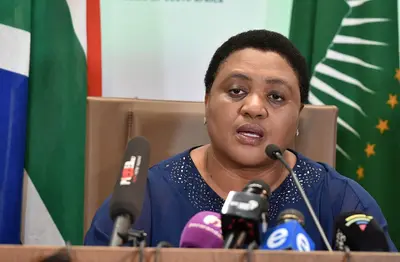 Agriculture, Land Reform and Rural Development Minister Thoko Didiza. (Kopano Tlape)