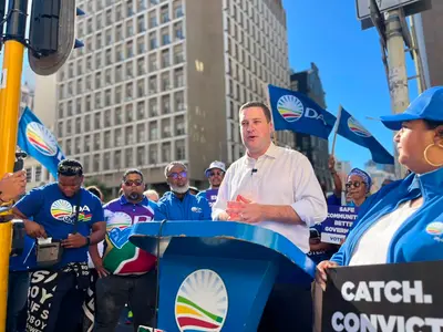 Duty to voters: Geordin Hill-Lewis has defended his proposed changes to the party’s Government of National Unity deployment list. Photo: Supplied
