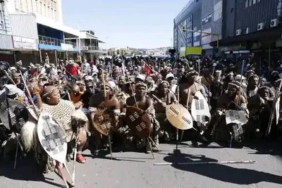 14-year-old among those arrested as KZN police crack down on criminal acts during anti-ilegal immigration demonstrations