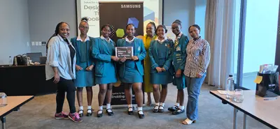 Samsung Delivers Another Successful “Solve For Tomorrow” Design Thinking Workshops for 2026 with South Africa’s Public School Learners