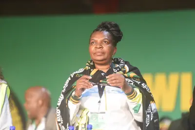 Controversial Dina Pule returns to cabinet as Steenhuisen is officially demoted