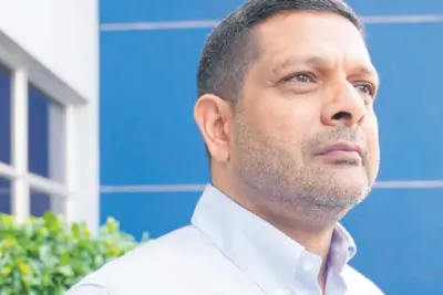 Crime intelligence head Major General Feroz Khan