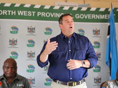 Approached: John Steenhuisen, above,  said he was “quite shocked” to later discover that organisations represented by Resolve were among those calling for his removal from Cabinet. Photos: File