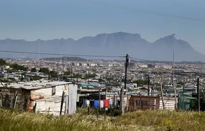 People in the township of Khayelitsha near Cape Town have been managing water shortages for ages.