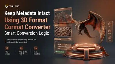 Keep Metadata Intact Using 3D Format Converter Smart Conversion Logic