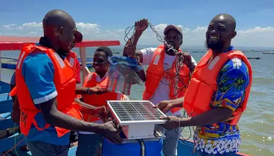 Early warning system on Lake Victoria proves AI’s potential to prevent fish kills