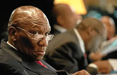 Ousted national police commissioner Bheki Cele.