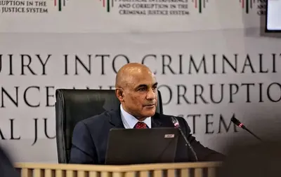 Authorisation: Idac investigator Brian Padayachee said the decision to probe Lt Gen Dumisani Khumalo had been taken by an internal evaluation committee. Photo: Timothy Bernard/IO