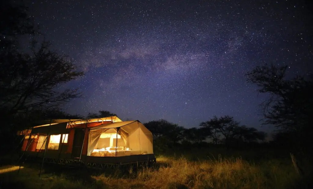 Safari d'observation des étoiles en Afrique de l'Est
