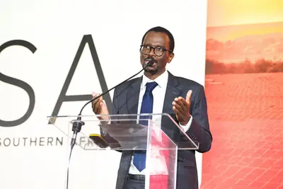 Deputy Finance Minister David Masondo. (X)
