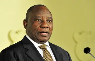 President Cyril Ramaphosa