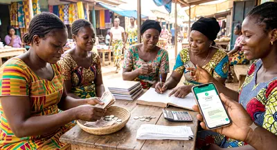 Personal touch: A bank knows a customer through transactions, documents and a credit score. A community finance group knows its members as people. Photo: Suppplied