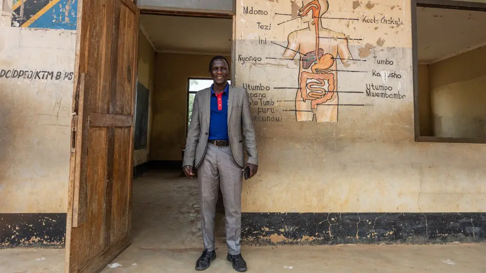 Simon Samuel, Muganza, Tanzanie.