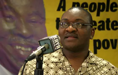 ANC provincial secretary David Makhura.