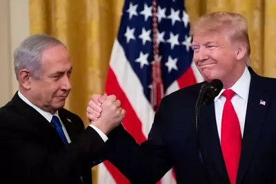 Calculated move: Israeli Prime Minister Benjamin Netanyahu and US President Donald Trump. No amount of Oval Office warmth changes the arithmetic and Netanyahu knows exactly how much defiance he can get away with. Photo:@nethanyah/X