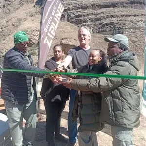 La nouvelle tyrolienne Golden Gate de SANParks devrait attirer les touristes dans l'État libre