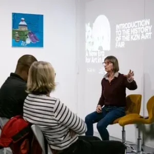 Droit de réponse : KZN Art Fair