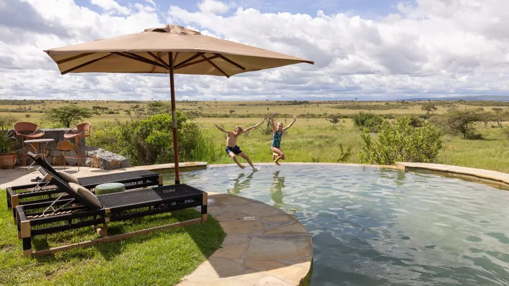 Camp Naboisho, Conservatoire Mara Naboisho, Kenya.