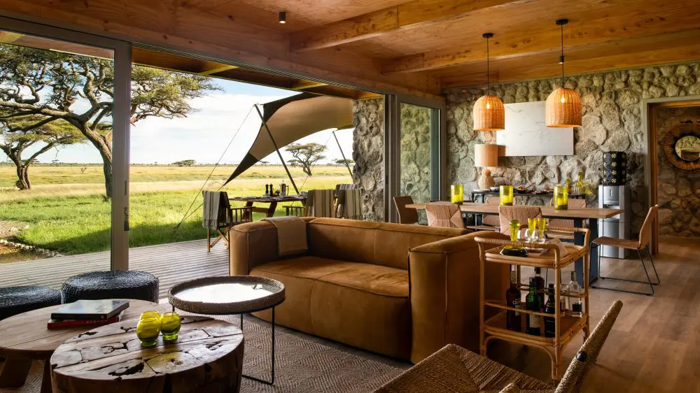 Retraite Namiri, Parc National du Serengeti, Tanzanie.