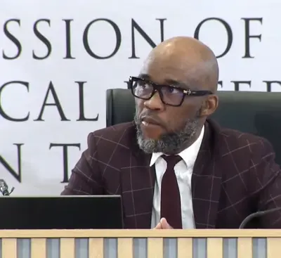 Matlala threatens to walk out of Madlanga as lead counsel falls ill
