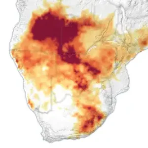 El Niño très fort prévu pour l’Afrique australe cet été